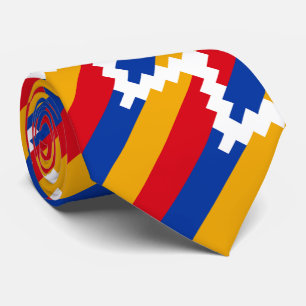 Vlag van Nagorno-Karabach Stropdas