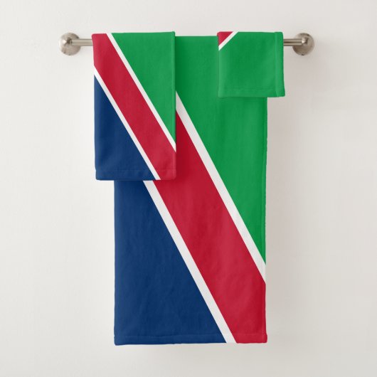 Vlag van Namibië Bad Handdoek (Insitu)