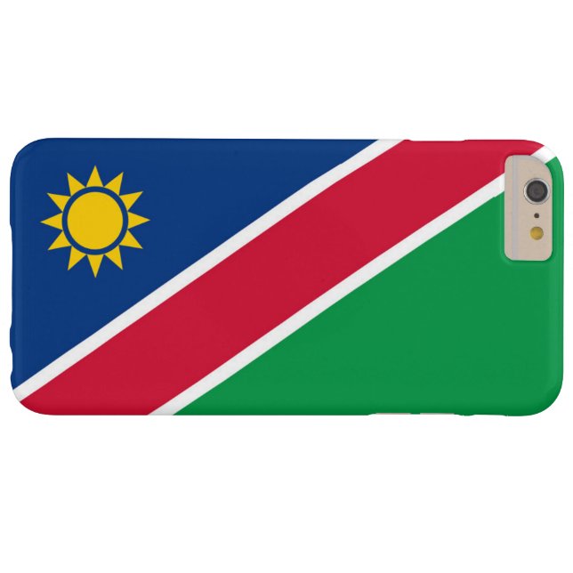 Vlag van Namibië Case-Mate iPhone Case (Achterkant Horizontaal)