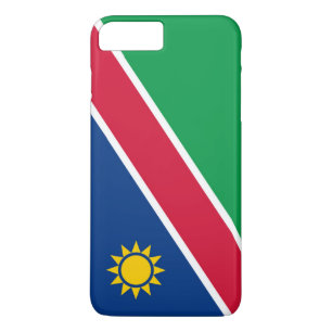 Vlag van Namibië iPhone 8 Plus / 7 Plus Hoesje