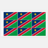 Vlag van Namibië Labels (Vel)