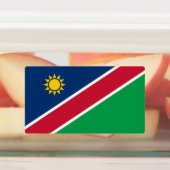 Vlag van Namibië Labels (Aangebracht)