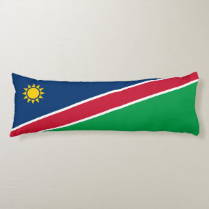 Vlag van Namibië Lichaamskussen