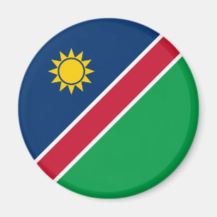Vlag van Namibië Magneet
