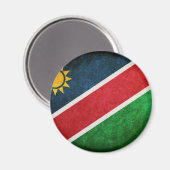 Vlag van Namibië Magneet (Voorkant / Achterkant)