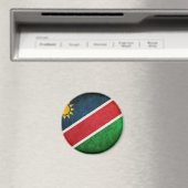 Vlag van Namibië Magneet (Insitu (Vaatwasser))