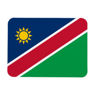 Vlag van Namibië Magneet