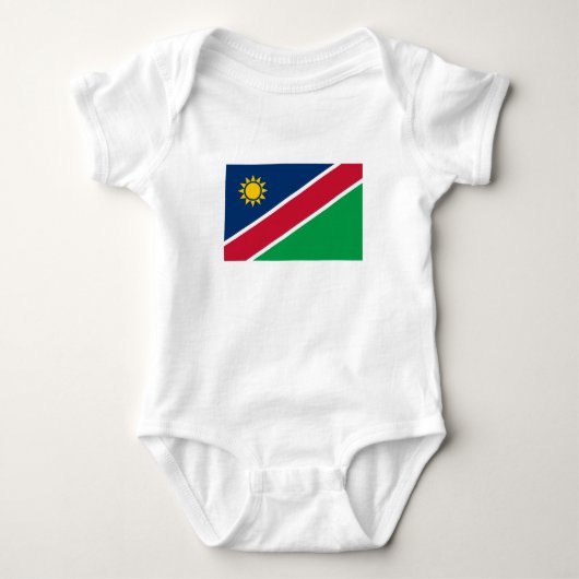 Vlag van Namibië Romper (Voorkant)