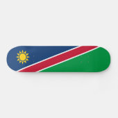Vlag van Namibië Skateboard (Horizontaal)
