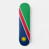 Vlag van Namibië Skateboard (Voorkant)