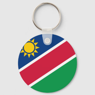 Vlag van Namibië Sleutelhanger