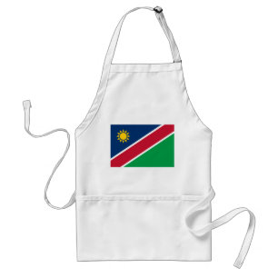 Vlag van Namibië Standaard Schort