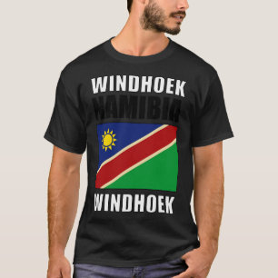 Vlag van Namibië T-shirt