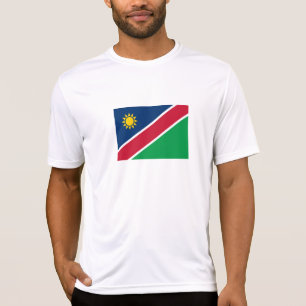 Vlag van Namibië T-shirt