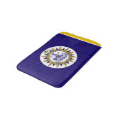 Vlag van Nashville Bath Mat (Gekanteld)