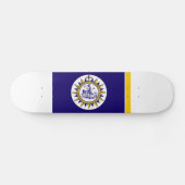 Vlag van Nashville, Tennessee Skateboard (Horizontaal)