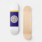 Vlag van Nashville, Tennessee Skateboard (Voorkant)