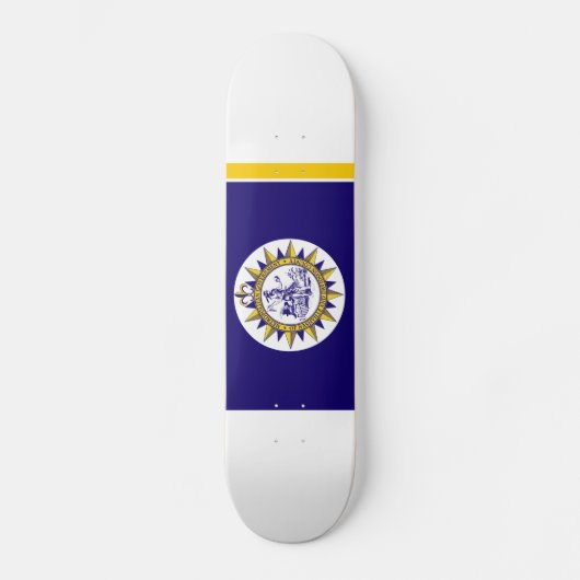 Vlag van Nashville, Tennessee Skateboard (Voorkant)