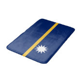 Vlag van Nauru Badmat (Gekanteld)
