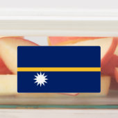 Vlag van Nauru Labels (Aangebracht)