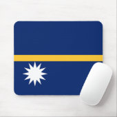 Vlag van Nauru Muismat (Met muis)