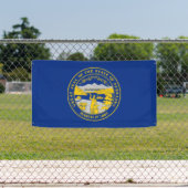 Vlag van Nebraska Spandoek (Insitu)