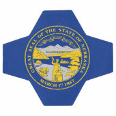 Vlag van Nebraska Voetbal (Enkel)