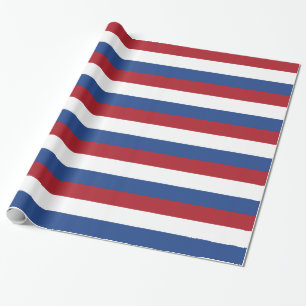 Vlag van Nederland Cadeaupapier