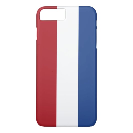 Vlag van Nederland Case-Mate iPhone Case (Achterkant)