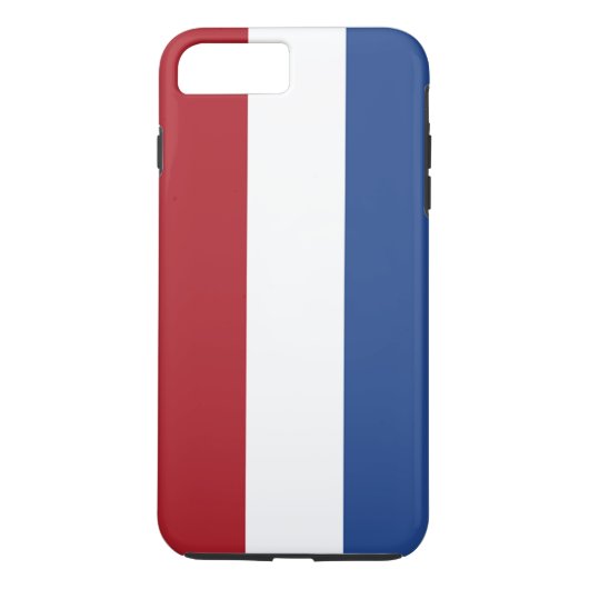 Vlag van Nederland Case-Mate iPhone Case (Achterkant)