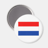 Vlag van Nederland Magneet (Voorkant / Achterkant)