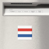 Vlag van Nederland Magneet (Insitu (Vaatwasser))
