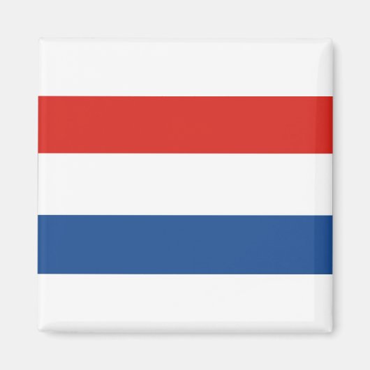 Vlag van Nederland Magneet (Voorkant)