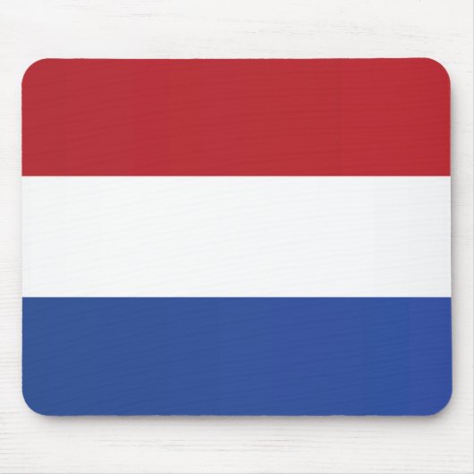 Vlag van Nederland Muismat (Voorkant)