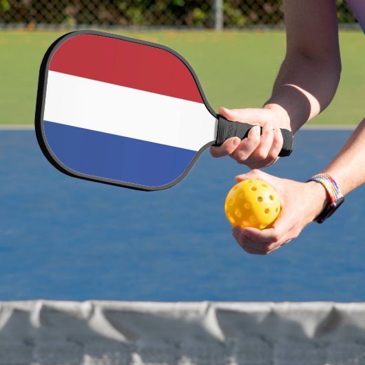 Vlag van Nederland Pickleball Paddle (Insitu)