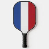 Vlag van Nederland Pickleball Paddle (Voorkant)