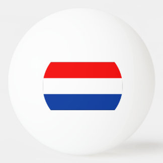 Vlag van Nederland Pingpongballen