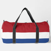 Vlag van Nederland Plunjezak (Voorkant)