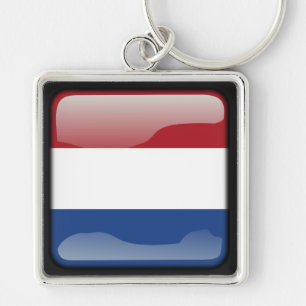 Vlag van Nederland Sleutelhanger