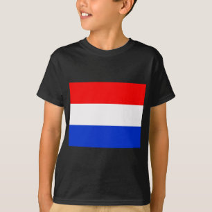 Vlag van Nederland T-shirt