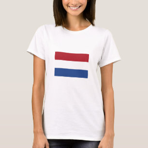 Vlag van Nederland T-shirt