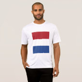 Vlag van Nederland T-shirt (Voorkant volledig)