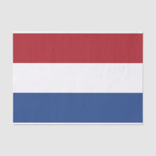 Vlag van Nederland Tissuepapier