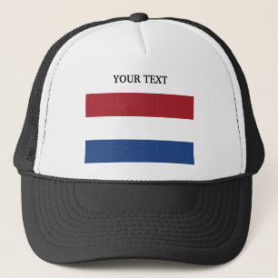 vlag van Nederland Trucker Pet