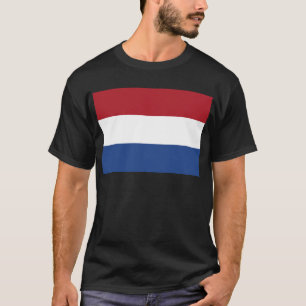 Vlag van Nederland - vlag van Nederland T-shirt