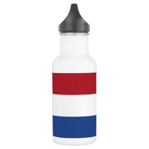 Vlag van Nederland Waterfles