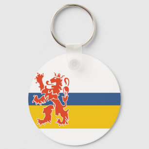 Vlag van Nederlands Limburg Sleutelhanger