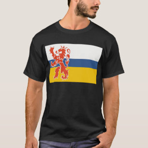 Vlag van Nederlands Limburg T-shirt