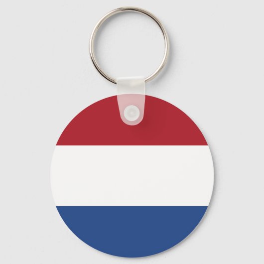 Vlag van Nederlandse Sleutelhanger (Voorkant)