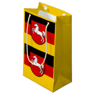 Vlag van Nedersaksen Klein Gift Bag Cadeauzakje